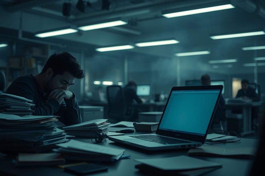 Como o Ambiente de Trabalho Impacta Sua Saúde Mental